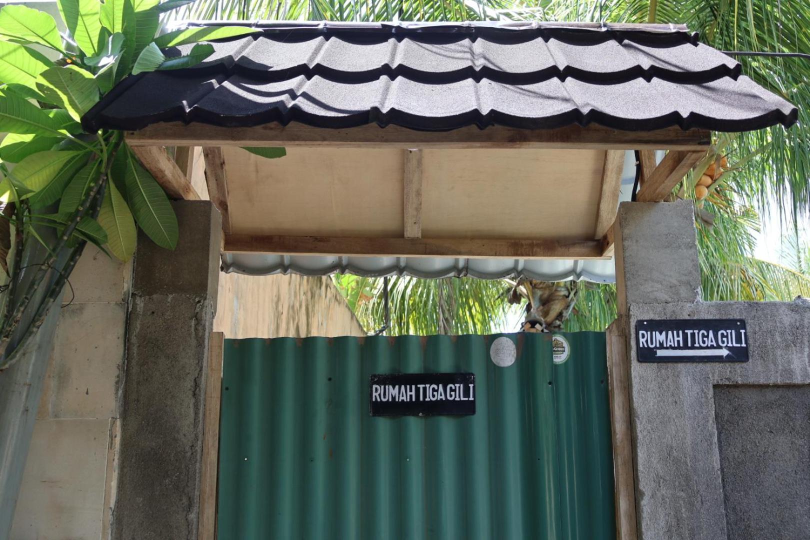 Rumah Tiga Gili 吉利阿尔 外观 照片