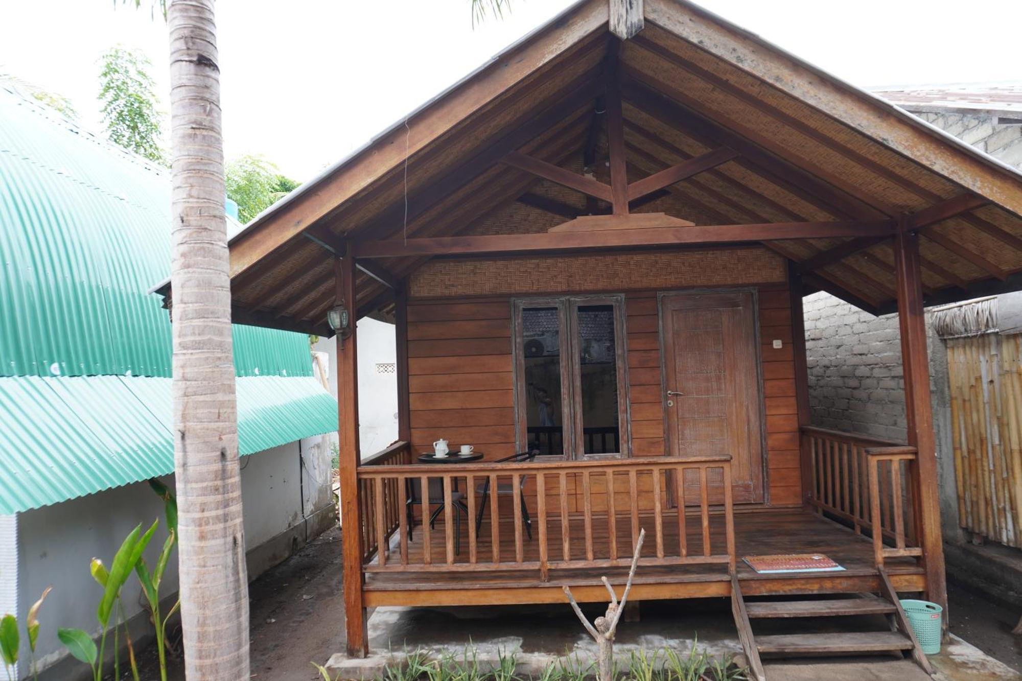 Rumah Tiga Gili 吉利阿尔 外观 照片