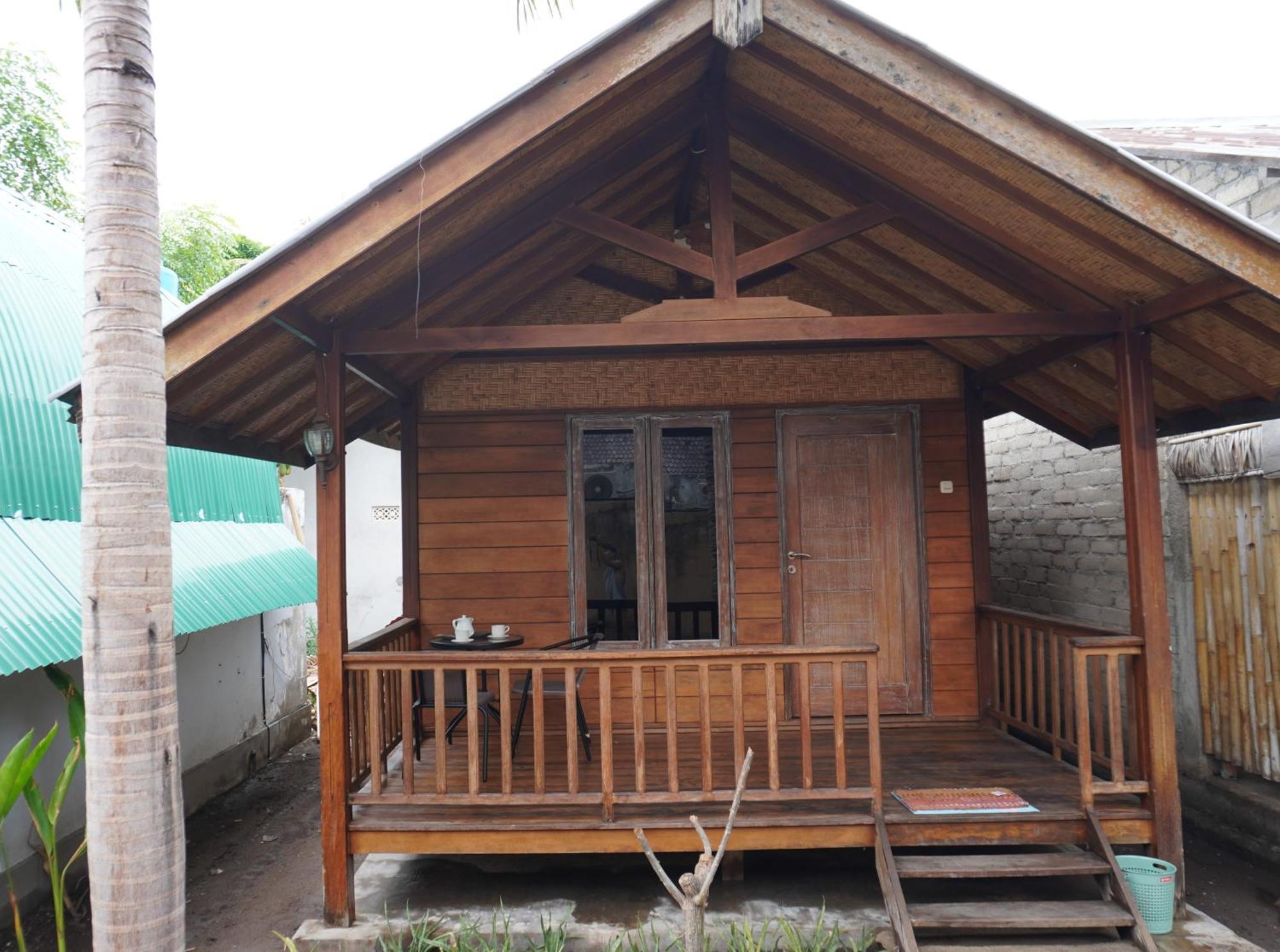Rumah Tiga Gili 吉利阿尔 外观 照片